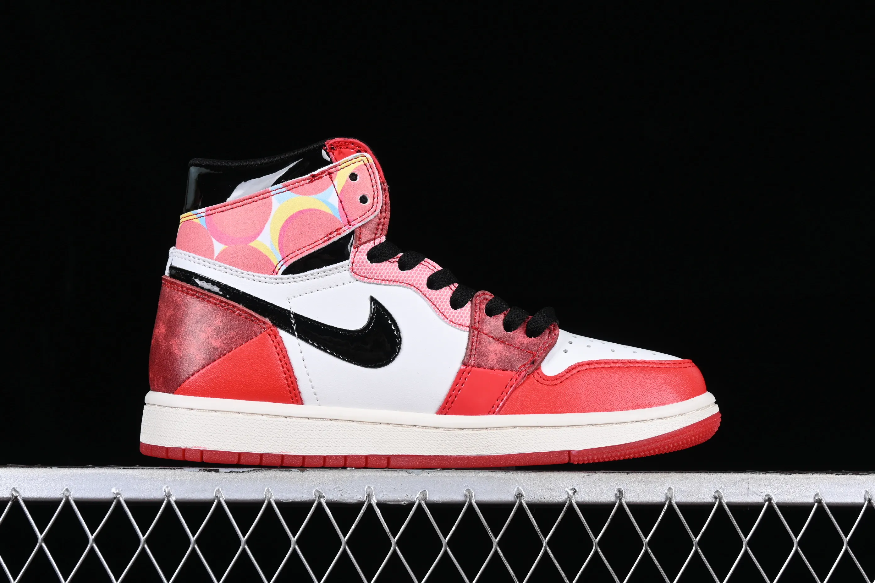 All categories Air Jordan Jordan series basketball shoes Air Jordan 1 High Air Jordan 1 High OG "Next Chapter" AJ1 Joe 1 Spider-Man 2.0 high-top basketball shoes DV1753-601